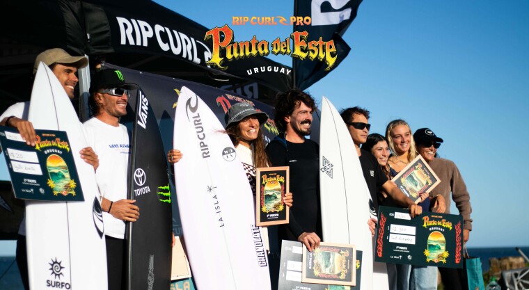 Rip Curl Pro 2026: un día perfecto de surf en Punta del Este