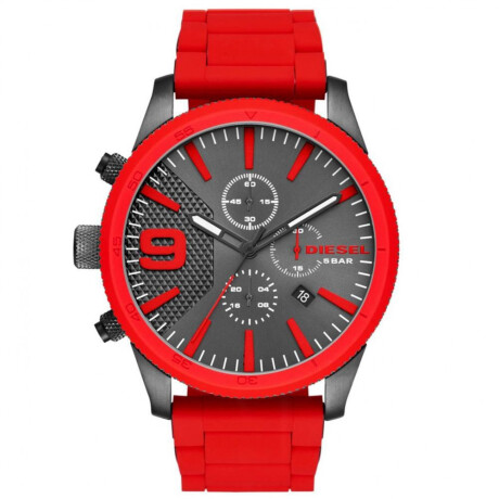 Reloj Diesel Fashion Acero Rojo 0
