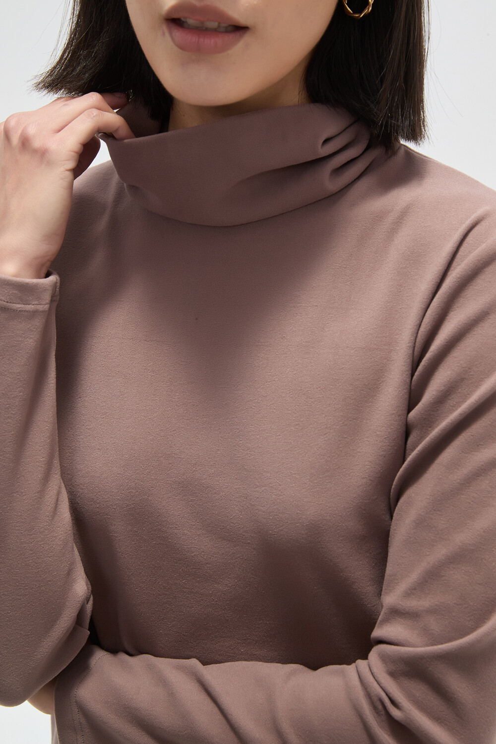 Polera Lullaby Taupe / Mink / Vison