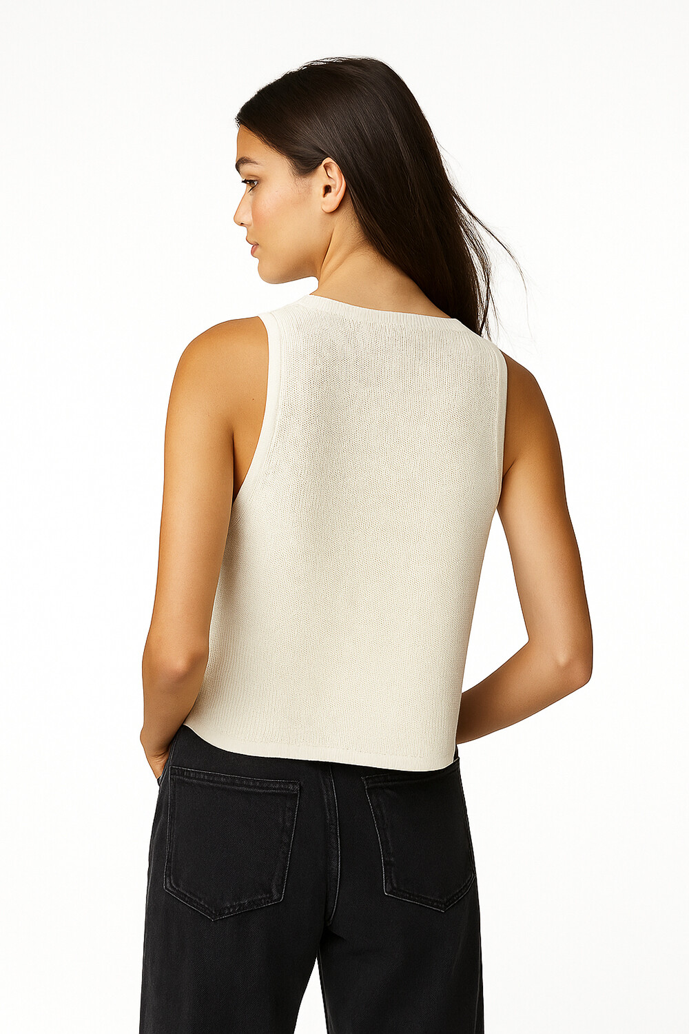Musculosa Tavira Crudo / Natural