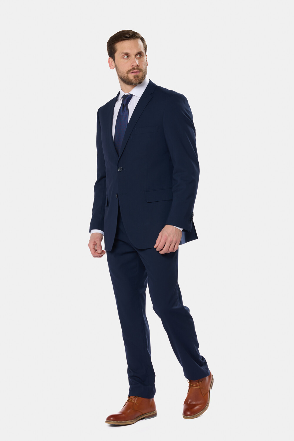 TRAJE CLASICO Azul