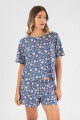 Snoopy peach pj Azul
