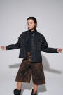 CAMPERA OVER CAIMAN Negro