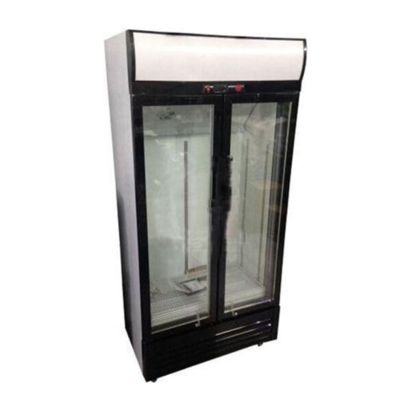 Expositor vertical refrigerado de 708 L con 2 puertas | Aucma SC-708 Expositor vertical refrigerado de 708 L con 2 puertas | Aucma SC-708