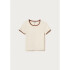 BLUSA MM FEM OFF WHITE