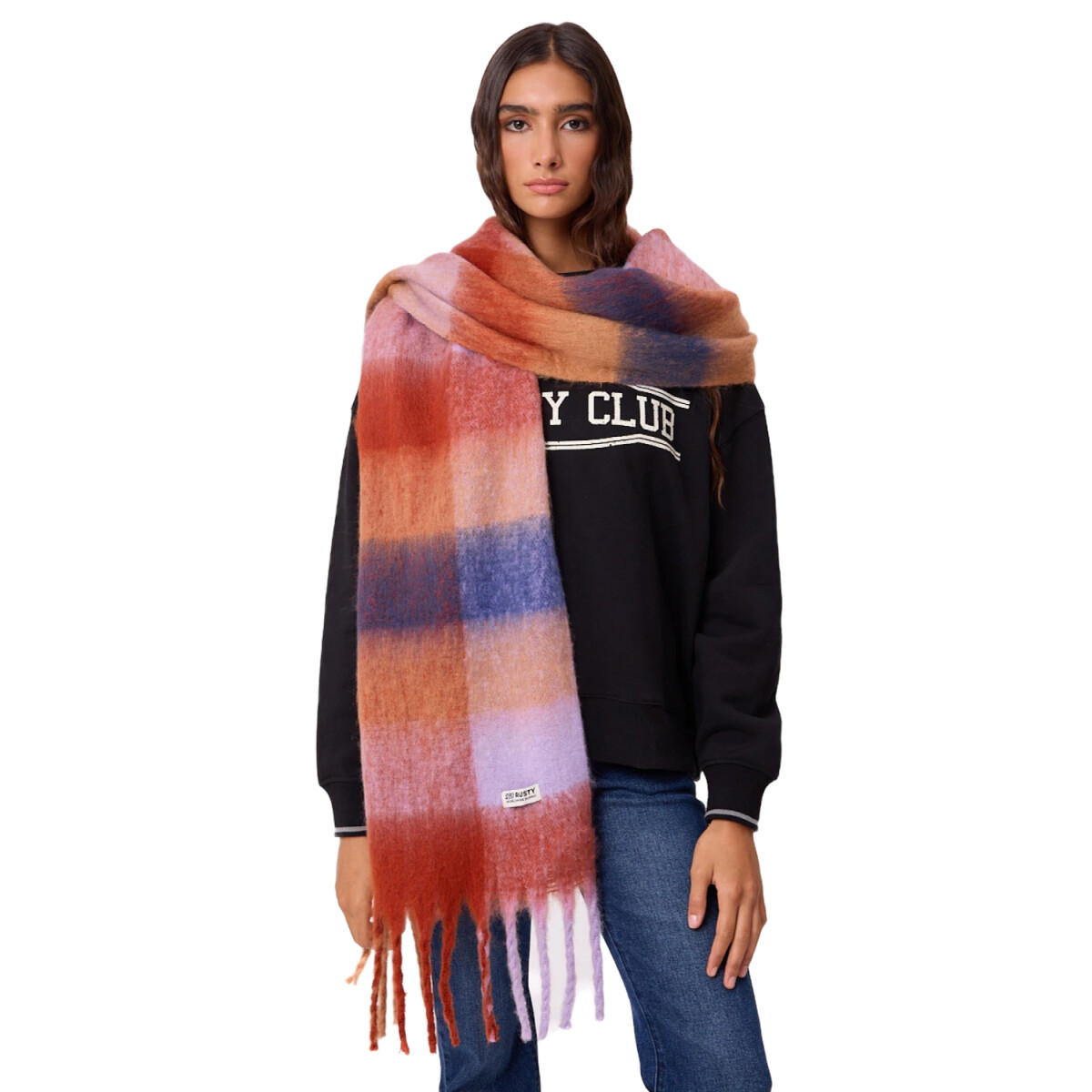 Bufanda Rusty Zunea - Multicolor 