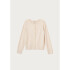 CARDIGAN FEM OFF WHITE
