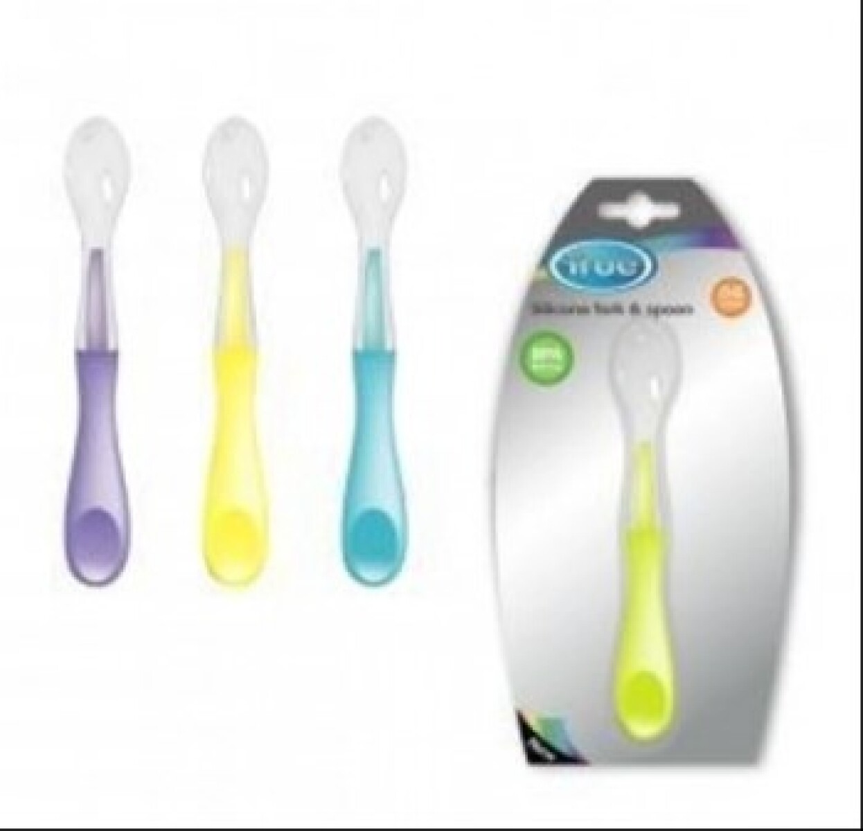 Cuchara True Punta de Silicona 