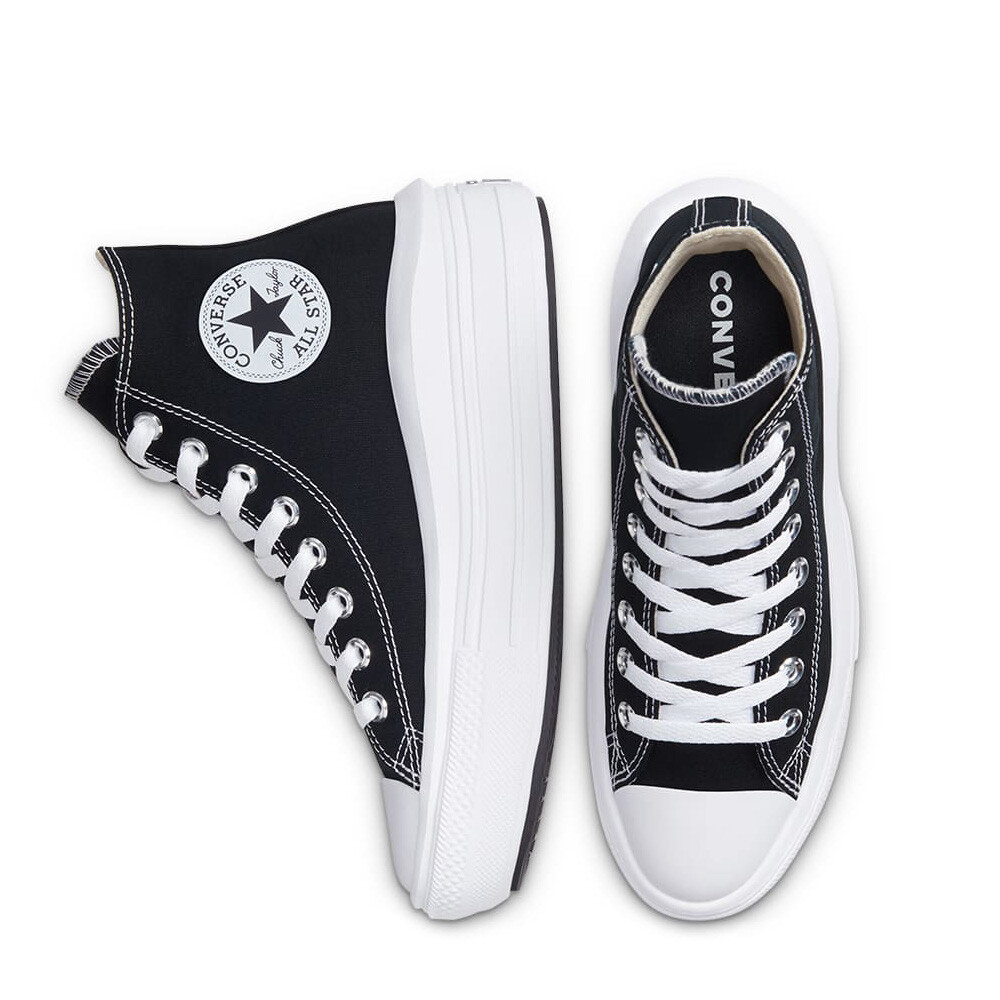 Ct As Move Platform Hi - Mujer Black