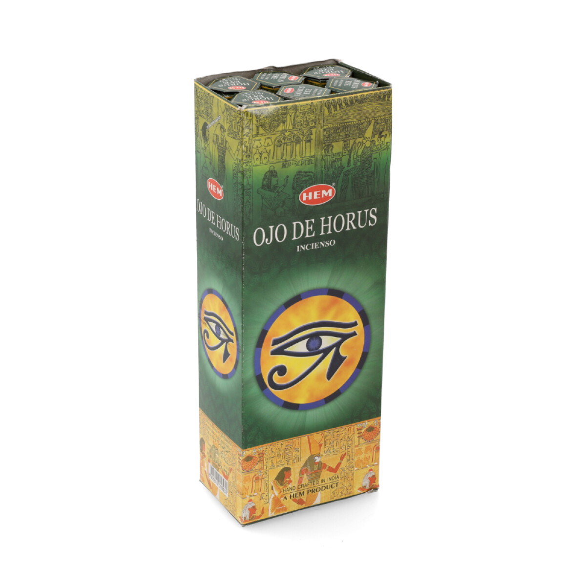 INCIENSO HEM CAJA HEXAGONAL X6 - Ojo De Horus 