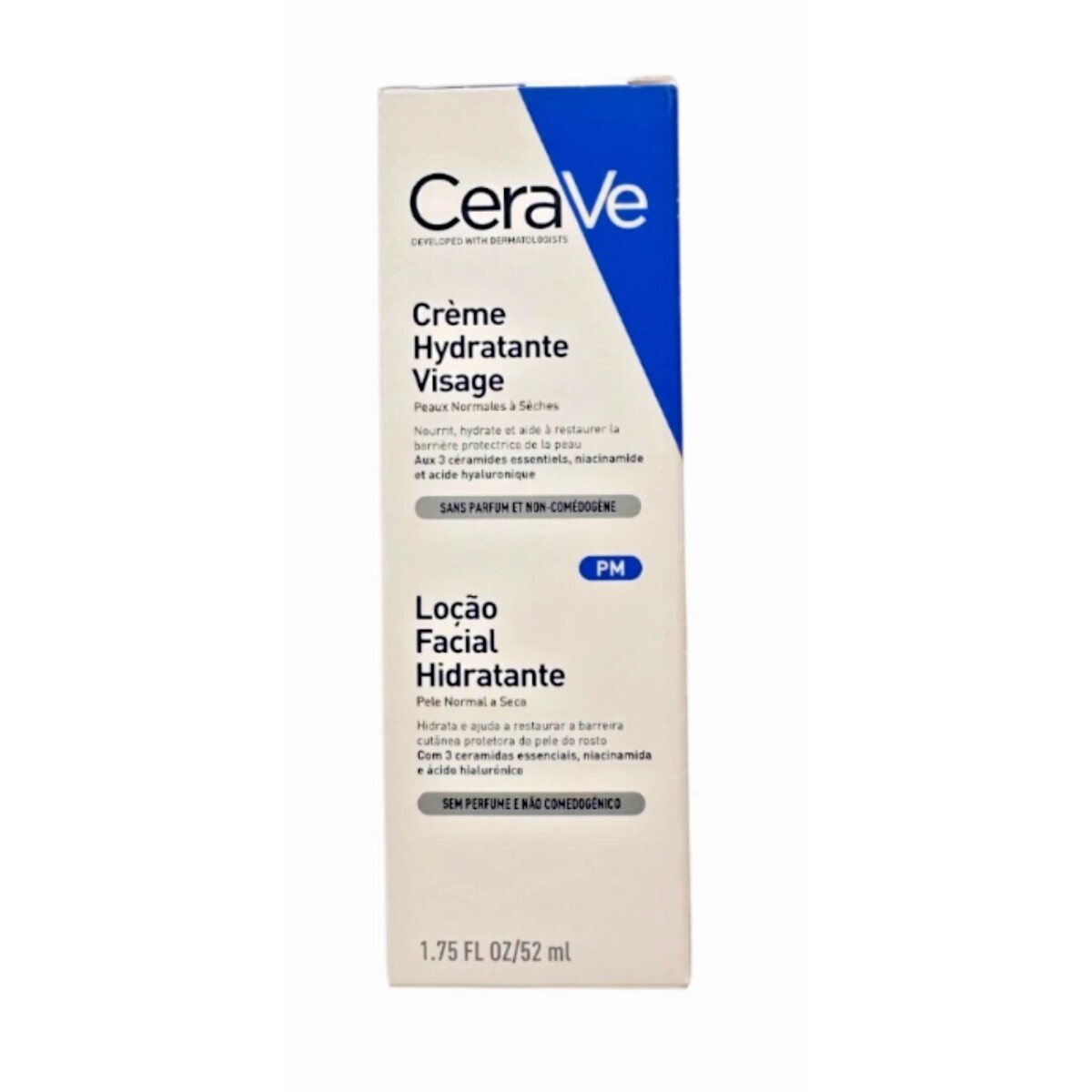 Crema Hidratante Cerave Facial 52ML 