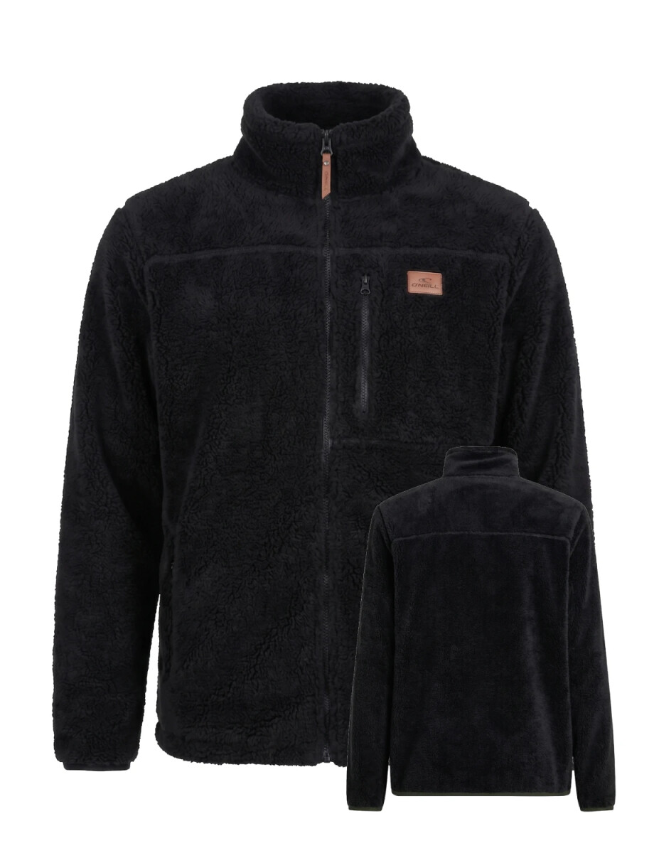 Campera O'Neill Highland Sherpa - Negro 