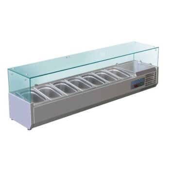 Vitrina topinera refrigerada 150 cm Kuma Vitrina topinera refrigerada 150 cm Kuma