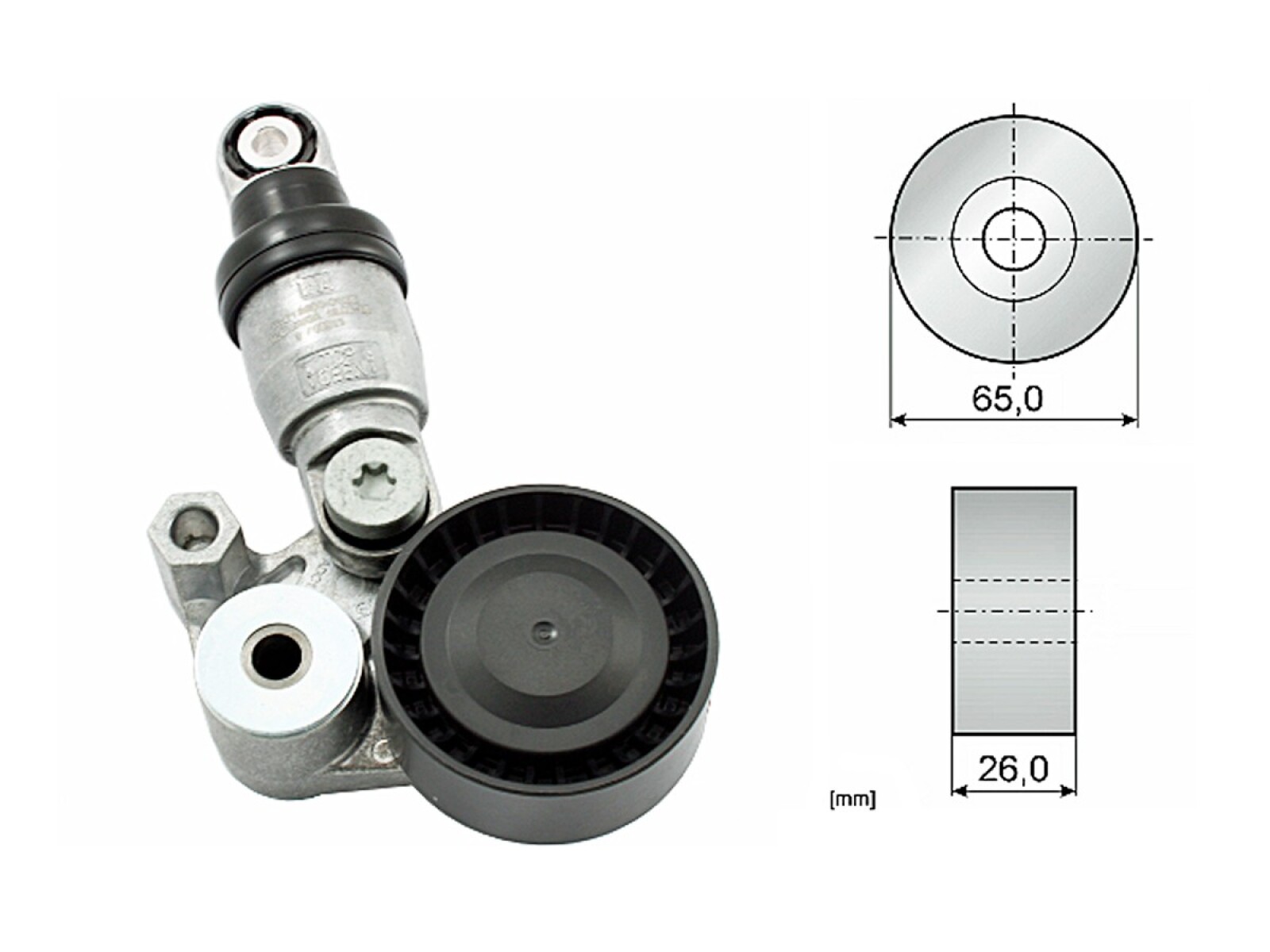 Tensor De La Correa Mazda Cx3/Cx5/3 - Bp 14-25 