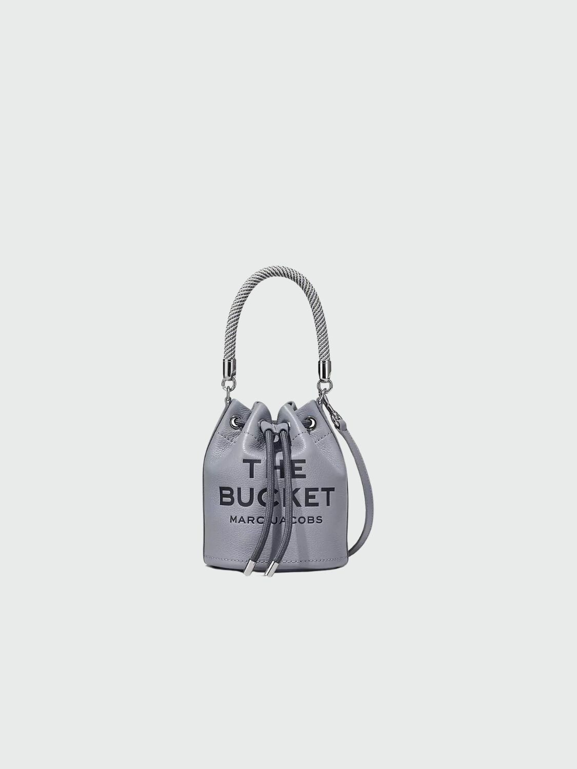 Marc Jacobs -Bolso bombonera, The Bucket Gris