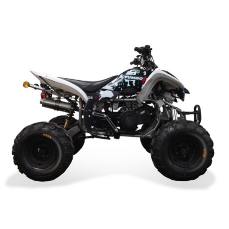 Moto Yumbo Track 125cc Cuatriciclo Negro