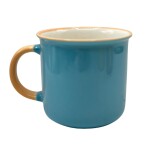 TAZA DE PORCELANA COLORES • 400ml TAZA DE PORCELANA COLORES • 400ml