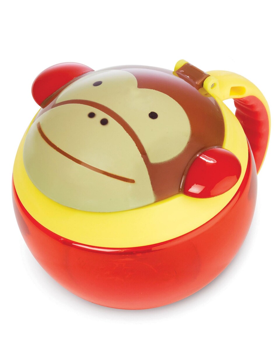 Tupper de Snack para niños Diseño Mono 