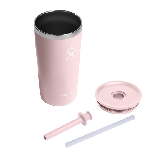 Vaso Hydro Flask 20 OZ All Around Tumbler Straw Lid - Rosa Vaso Hydro Flask 20 OZ All Around Tumbler Straw Lid - Rosa