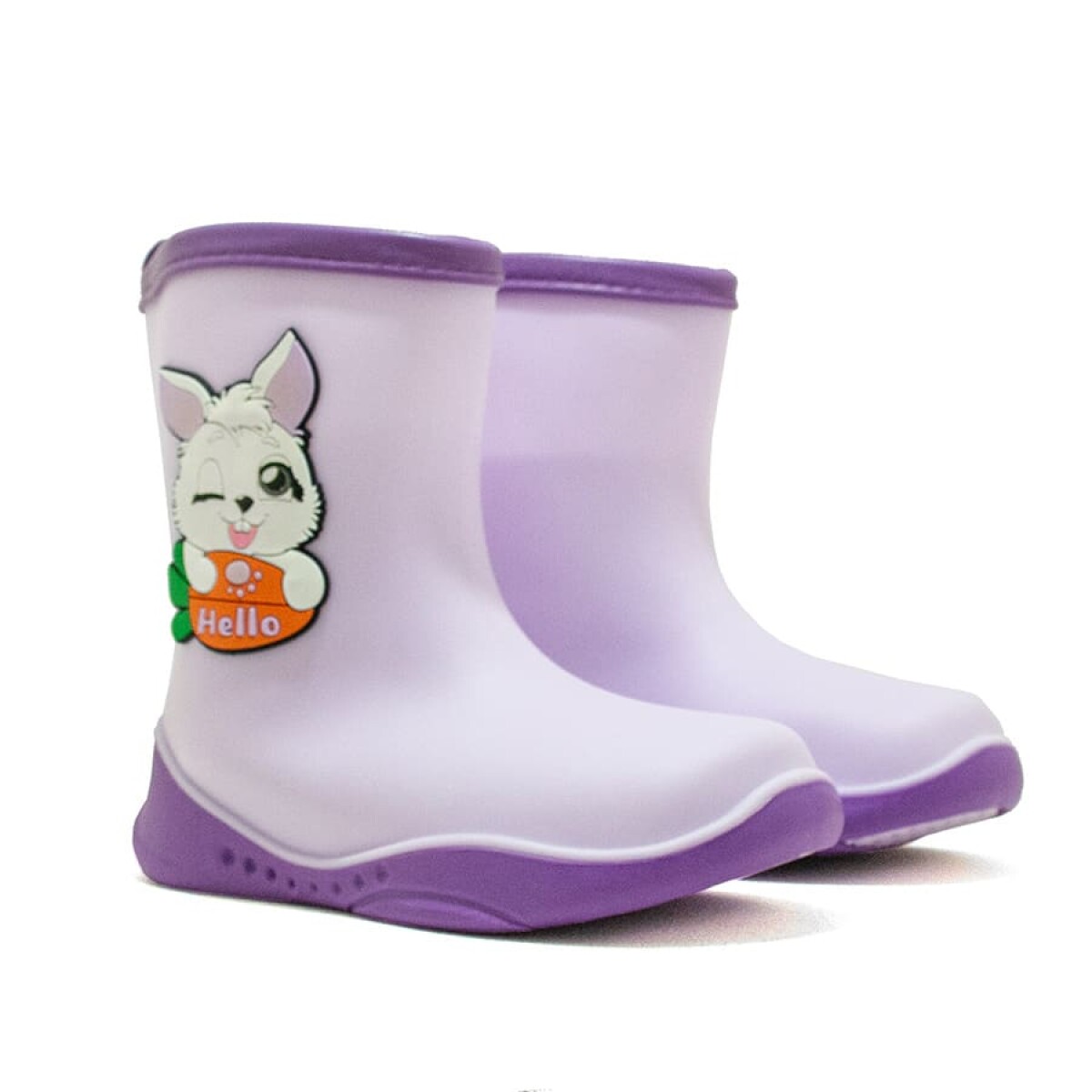 Botas de Lluvia Active de Niños - HQ2-1906 - Rosado 