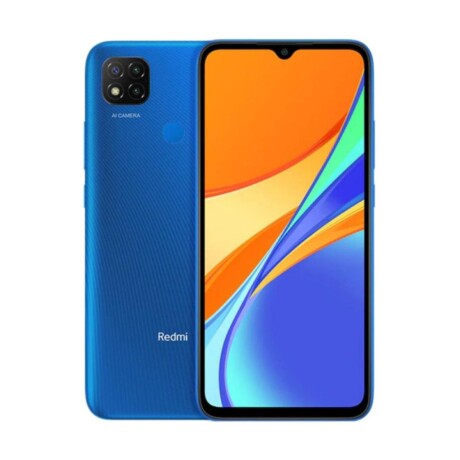 Celular Xiaomi Redmi 9C/ds 32GB Blue 001