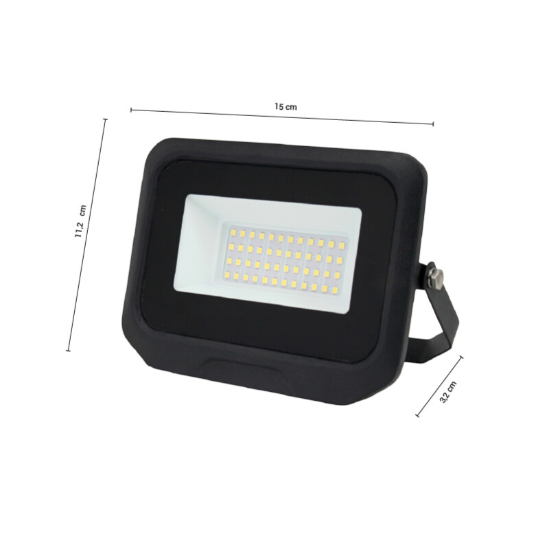 FOCO LED SKY BLUE 30W Proyector LED Sky Blue 30W Luz Cálida ECO