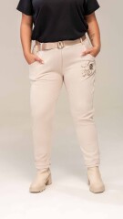 Pantalón Bruselas beige