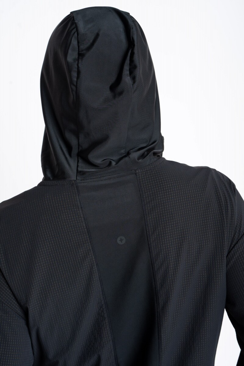 Campera Fitness Negro