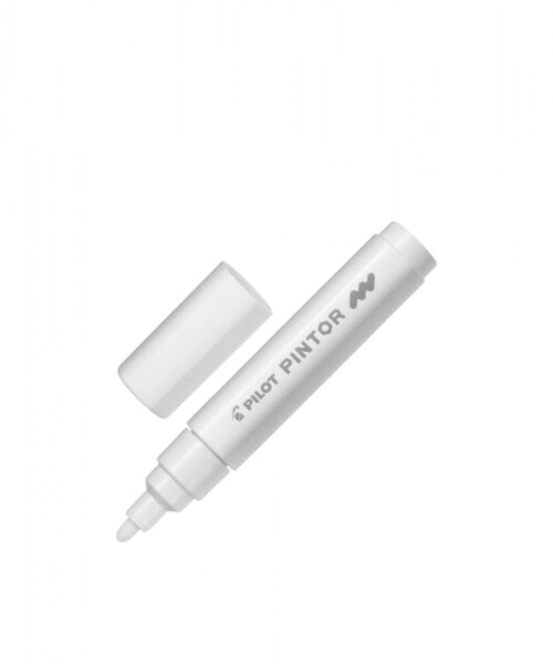Marcador pilot mm punta 1.4 mm. Blanco Marcador pilot mm punta 1.4 mm. Blanco