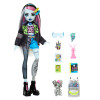 Muñeca Frankie Stein de Monster High con mascota Watzie Muñeca Frankie Stein de Monster High con mascota Watzie