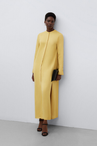 VESTIDO Amarillo