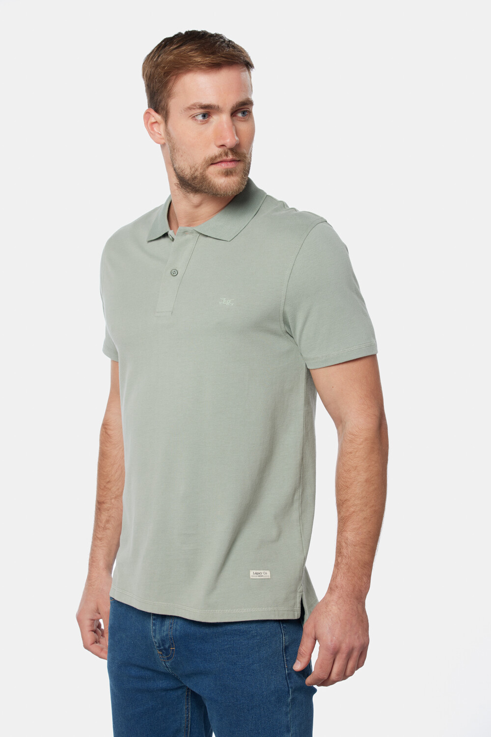 REMERA POLO JERSEY LISA Verde