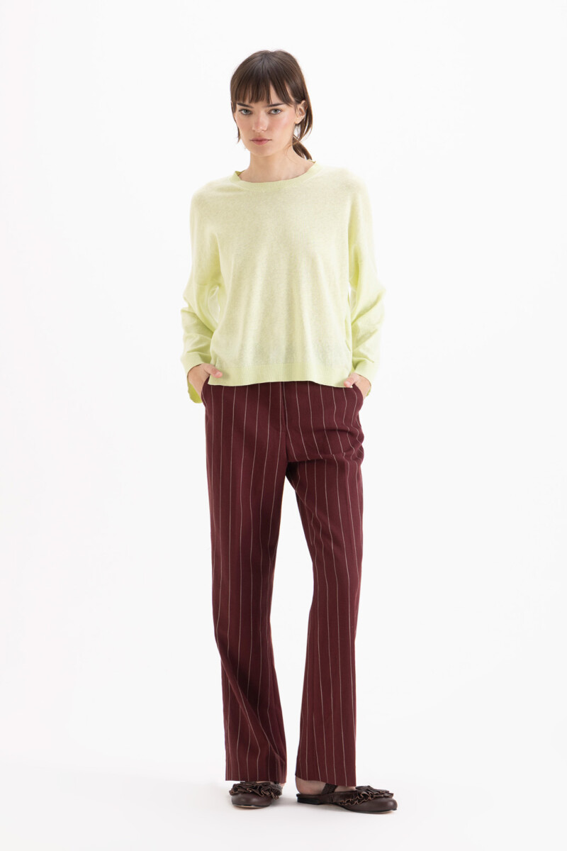 SWEATER KIMBERLY Verde Agua