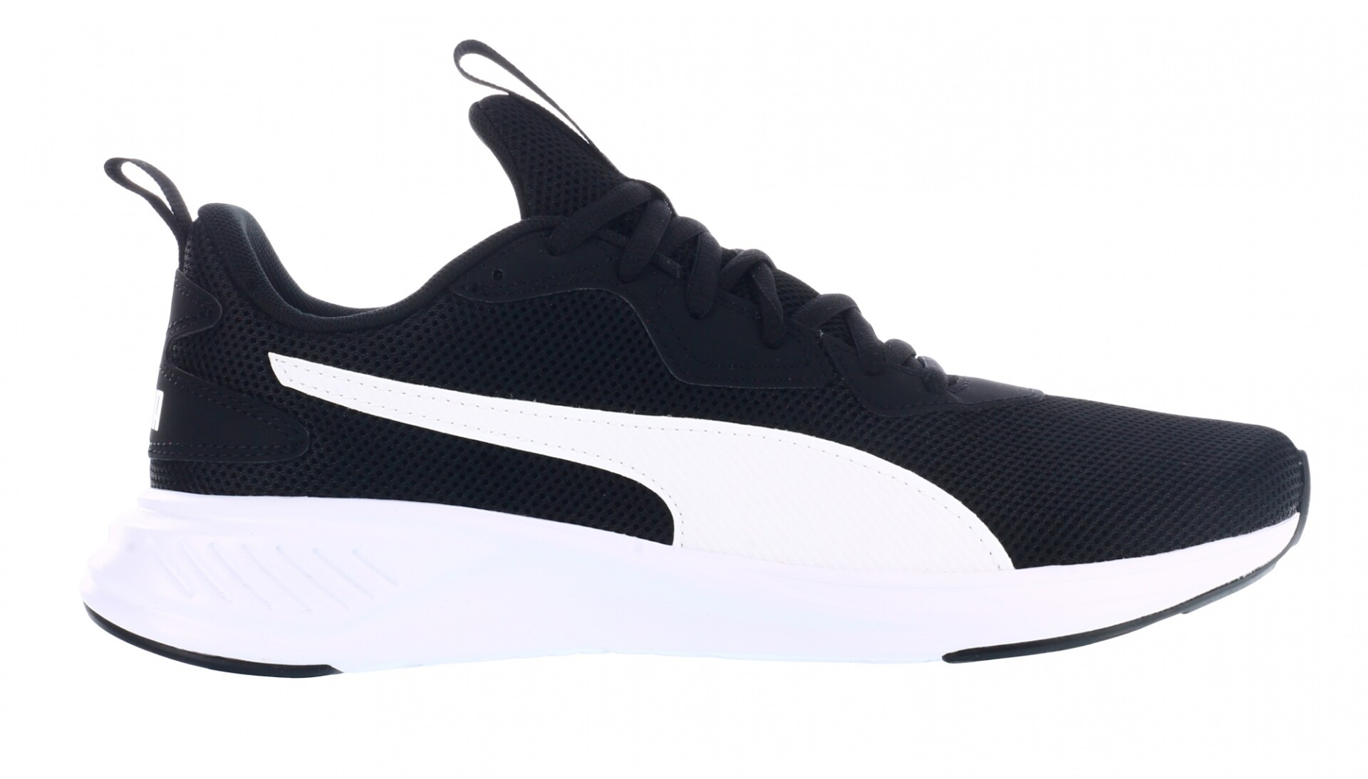 Championes de Hombre Puma Run Incinerate Mns Puma - Negro - Blanco 