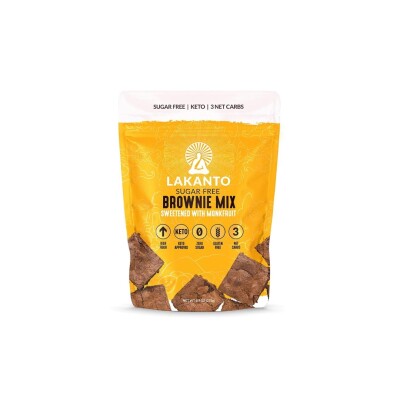 Mezcla De Brownie Lakanto 275g Brownie Mix Lakanto 275g