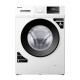 Lavarropas Automático Carga Frontal AIWA 6KG Inverter Blanco | AWLT06SW