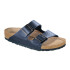Sandalia Arizona Soft Footbed Birko-Flor - Regular Azul