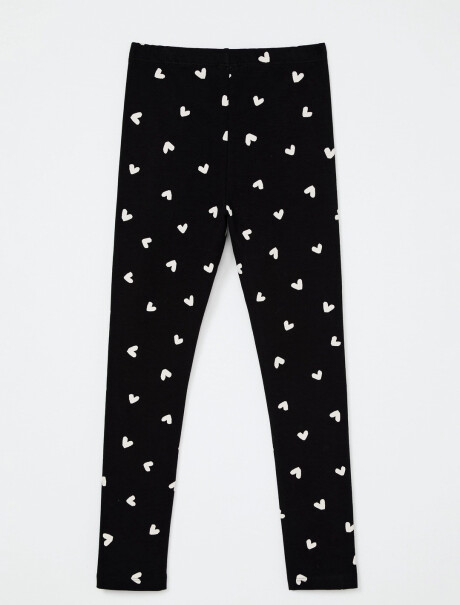 PANTALON LEGGING FEM NEGRO