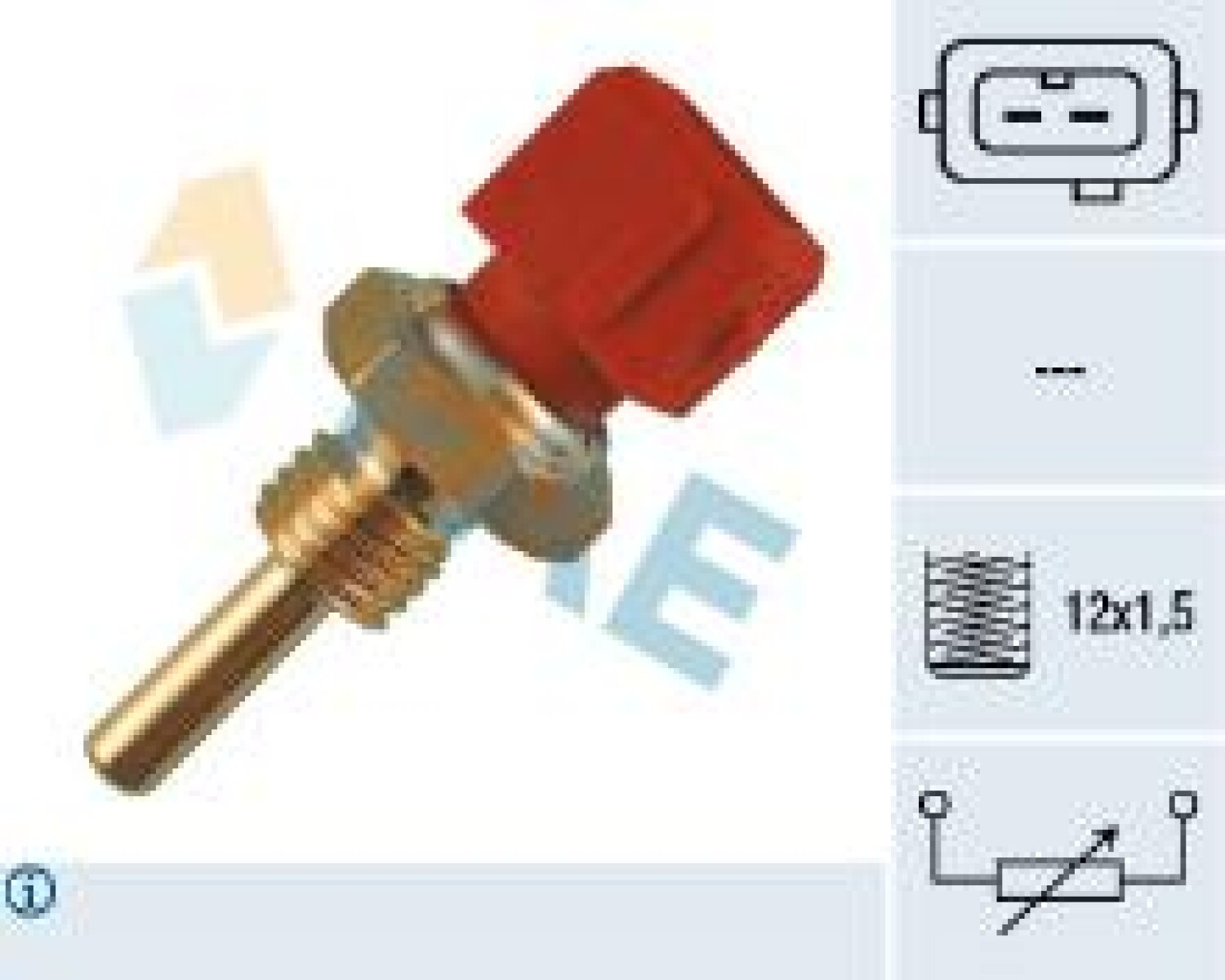 BULBO INTERRUPTOR NISSAN TEMP. SENTRA B14 FAE 