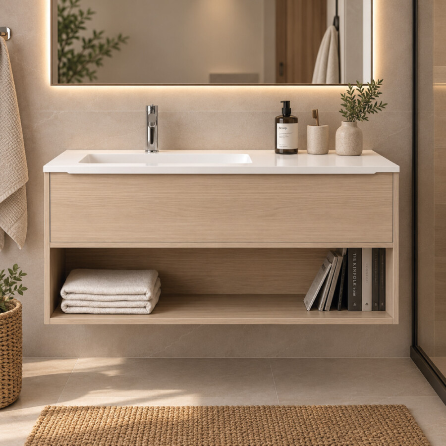 Mueble Holly Suspendido 100 cm Mueble Holly Suspendido 100 cm