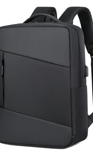MOCHILA WIRED NEGRO C/GRIS