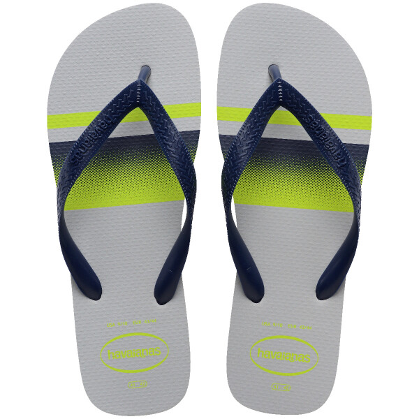 HAVAIANAS TOP BASIC Blanco-azul