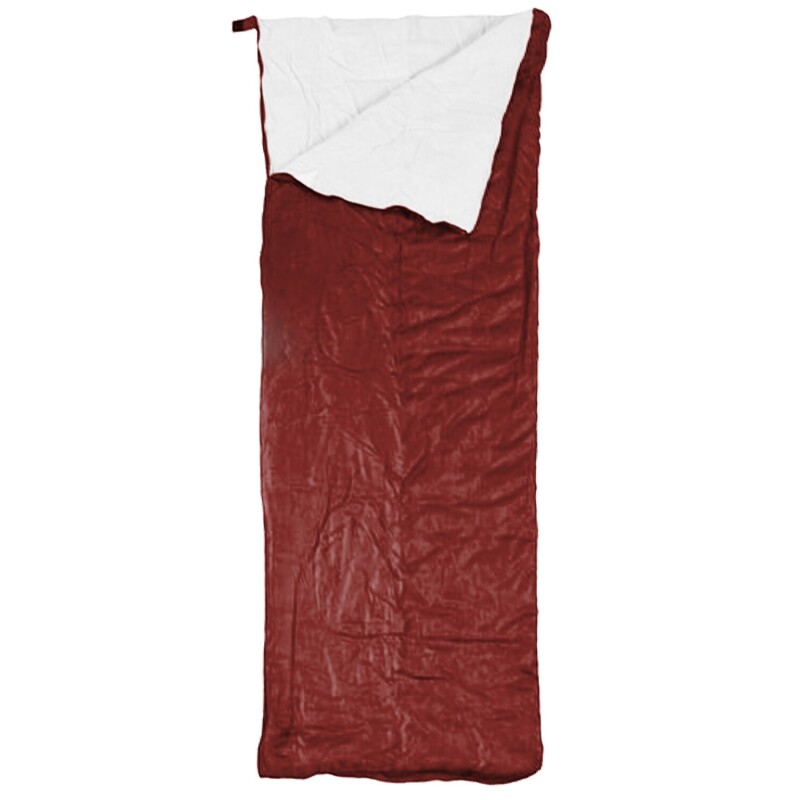 Sobre de Dormir Impermeable Arye 452 Sin Capucha 180×75cm Rojo