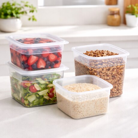 Recipientes 4 Unidades Polipropileno Cambro Recipientes 4 Unidades Polipropileno Cambro