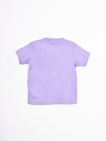 REMERA LIRIO LILA