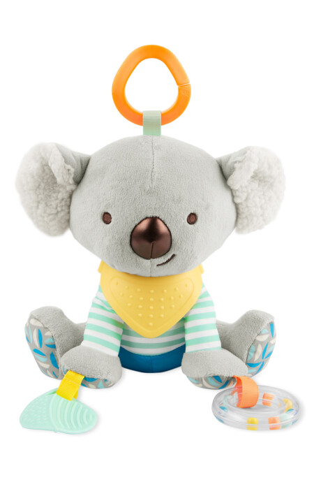 Peluche colgante multisensorial, diseño koala Sin color