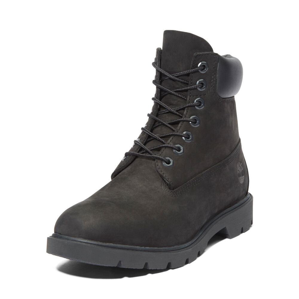 Botas 6 Inch Lace Up Waterproof Hombre Black