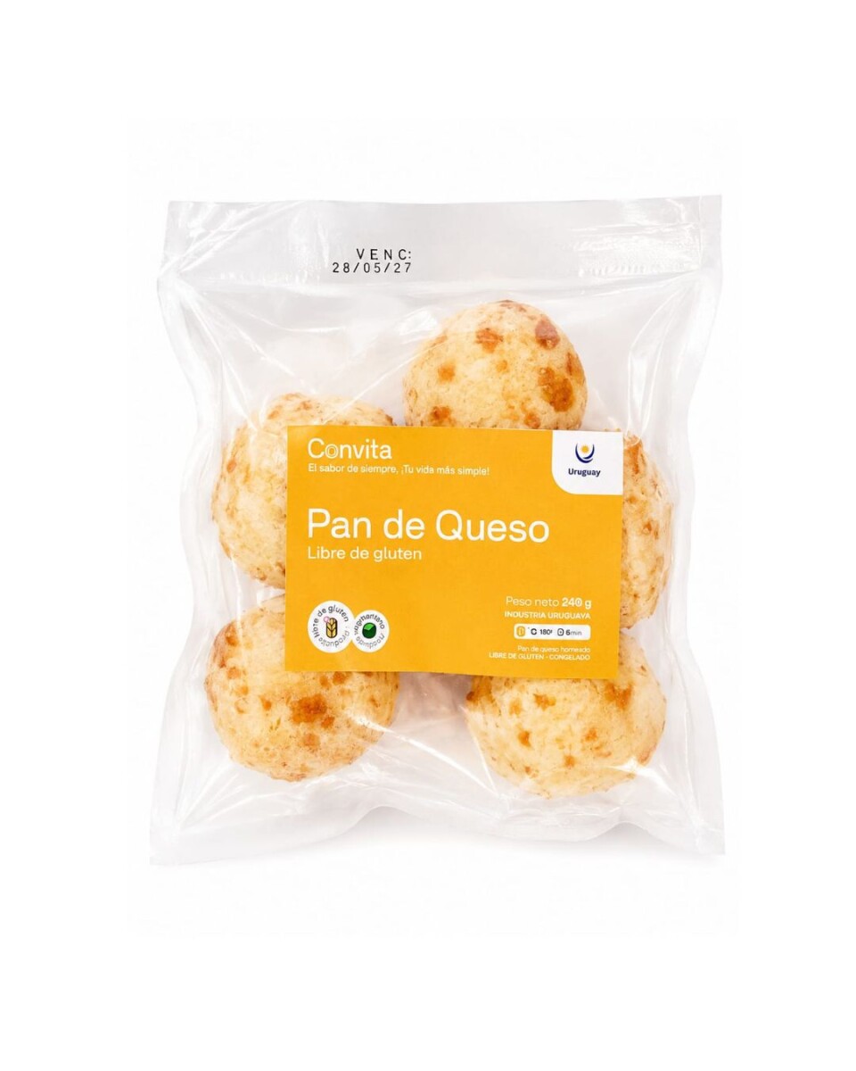PAN DE QUESO CONVITA 240GRS 