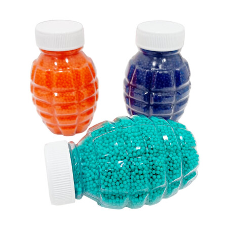 Pack X 256mil Balines Arma Pistola Hidrogel Orbis Jug013002