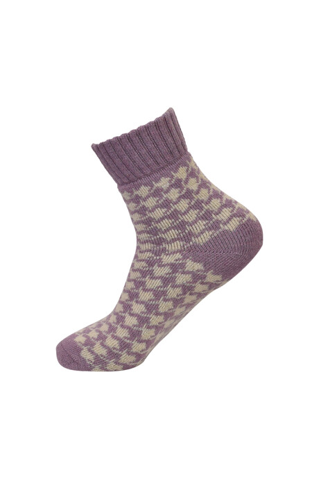 Medias estampadas Violetas - Dise�os surtidos Medias estampadas Violetas - Dise�os surtidos